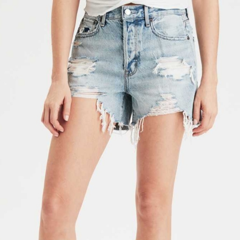 90s Boyfriend Shorts